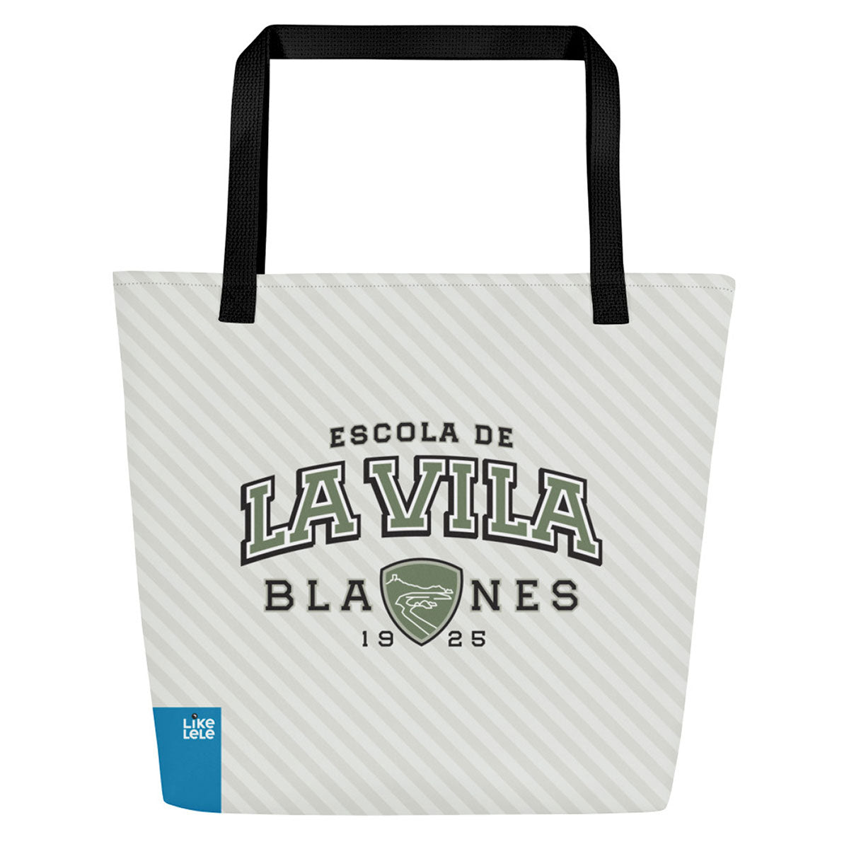 [464] LA VILA · Bolso grande 50x44 All-Over-Print · Unisex · PREMIUM