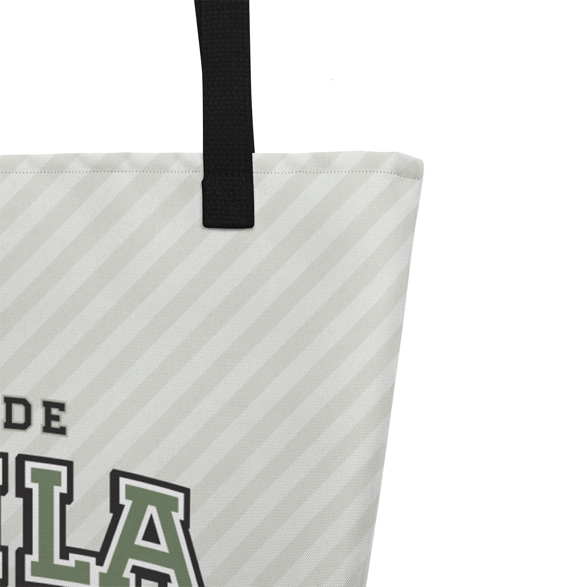 [464] LA VILA · Bolso grande 50x44 All-Over-Print · Unisex · PREMIUM