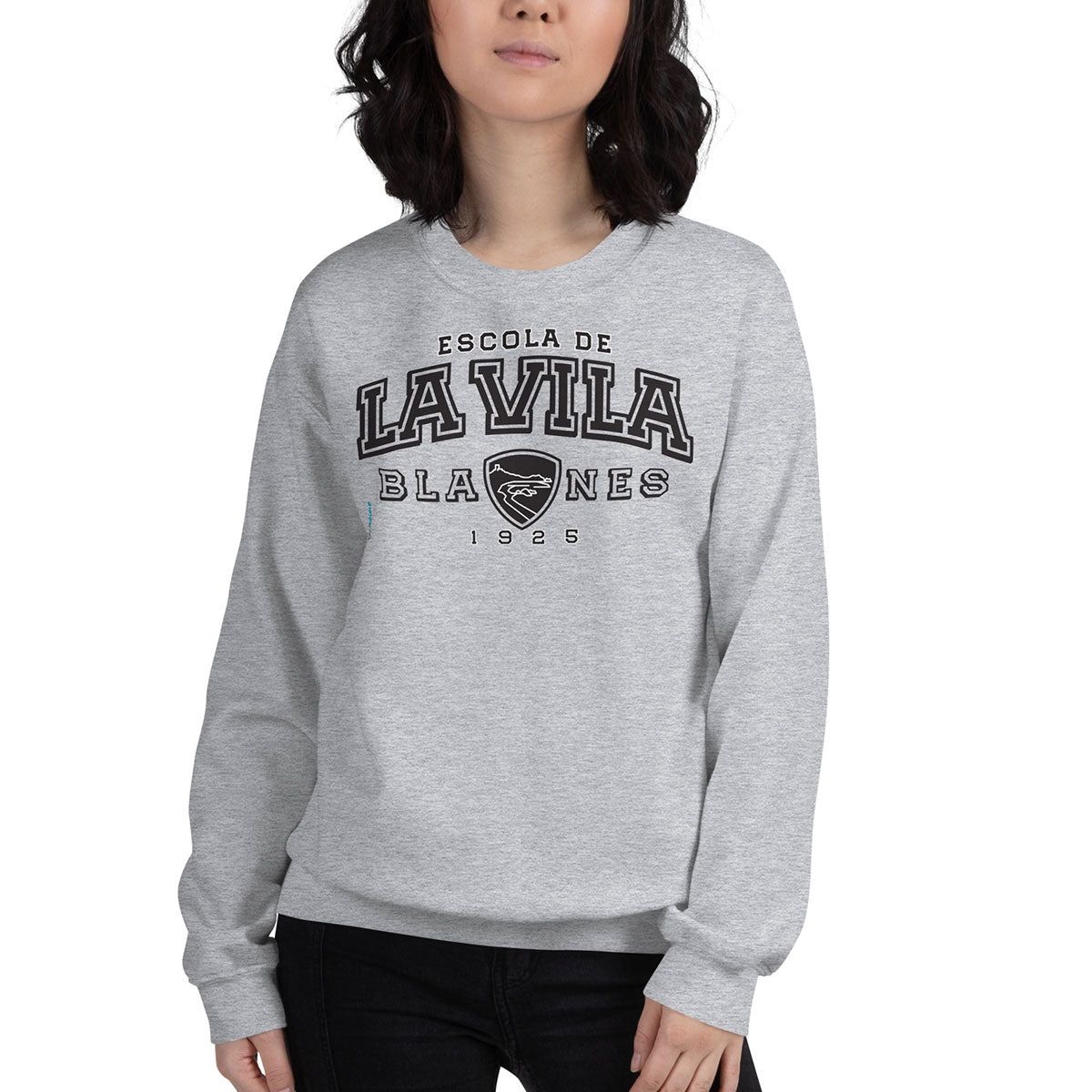 [465] LA VILA · Sudadera cuello redondo · Unisex · BASIC · Sport Grey