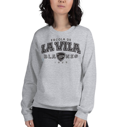 [465] LA VILA · Sudadera cuello redondo · Unisex · BASIC · Sport Grey