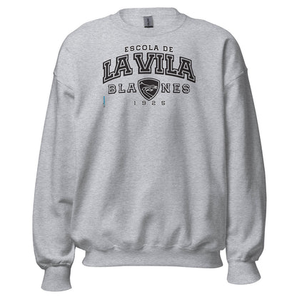 [465] LA VILA · Sudadera cuello redondo · Unisex · BASIC · Sport Grey