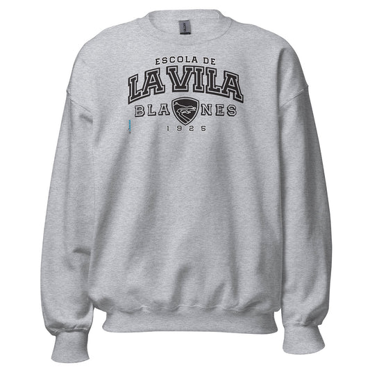 [465] LA VILA · Sudadera cuello redondo · Unisex · BASIC · Sport Grey