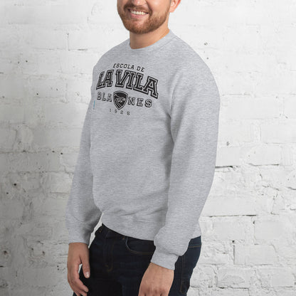 [465] LA VILA · Sudadera cuello redondo · Unisex · BASIC · Sport Grey