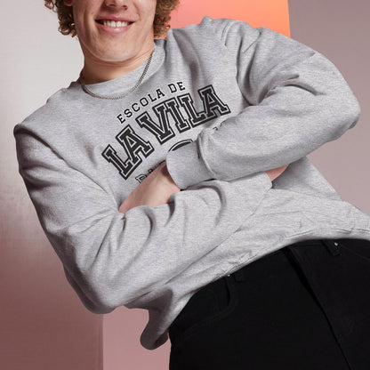 [465] LA VILA · Sudadera cuello redondo · Unisex · BASIC · Sport Grey