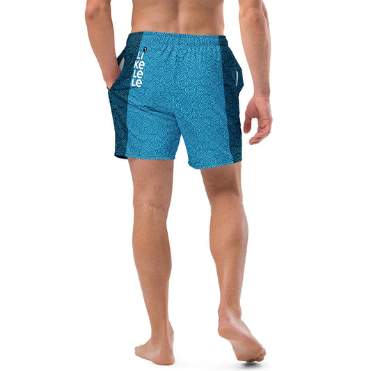[468] LIKELELE world · Bañador All-Over-Print · Hombre · PREMIUM
