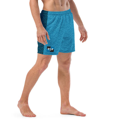 [468] LIKELELE world · Bañador All-Over-Print · Hombre · PREMIUM