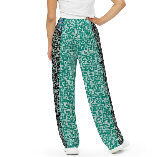 [471] LIKELELE world · Pantalón ancho All-Over-Print · Unisex · PREMIUM