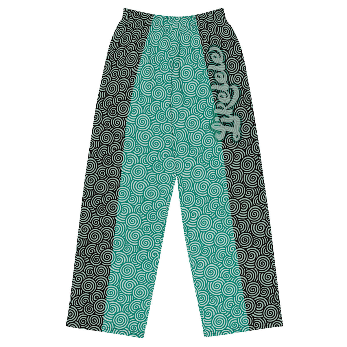 [471] LIKELELE world · Pantalón ancho All-Over-Print · Unisex · PREMIUM
