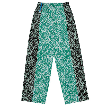 [471] LIKELELE world · Pantalón ancho All-Over-Print · Unisex · PREMIUM