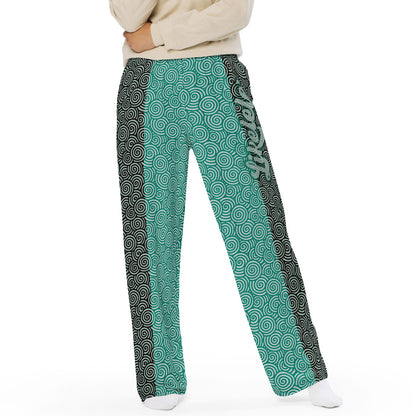 [471] LIKELELE world · Pantalón ancho All-Over-Print · Unisex · PREMIUM