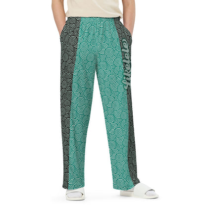 [471] LIKELELE world · Pantalón ancho All-Over-Print · Unisex · PREMIUM