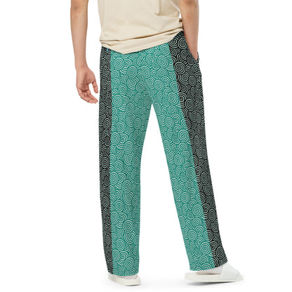 [471] LIKELELE world · Pantalón ancho All-Over-Print · Unisex · PREMIUM