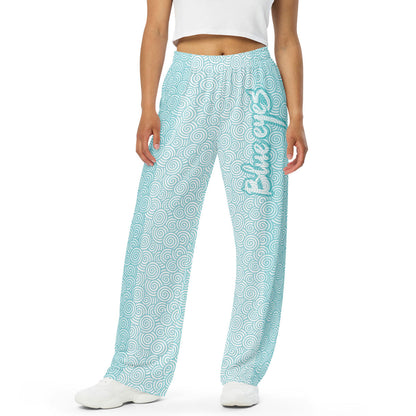 [473] BLUE EYES · Pantalón ancho All-Over-Print · Unisex · PREMIUM