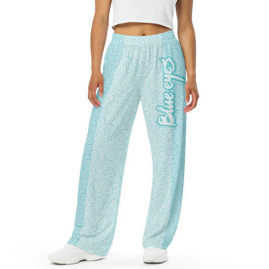 [473] BLUE EYES · Pantalón ancho All-Over-Print · Unisex · PREMIUM