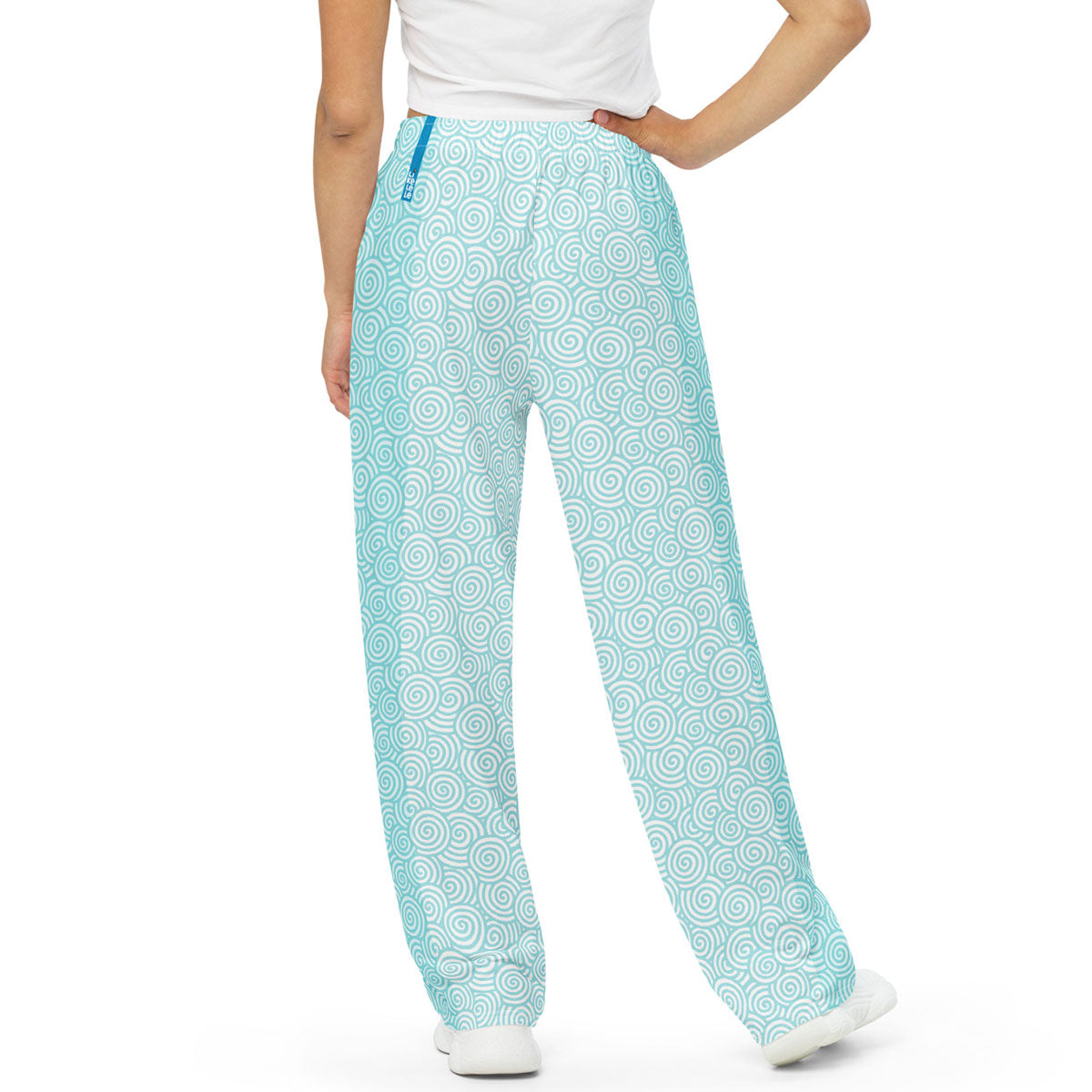 [473] BLUE EYES · Pantalón ancho All-Over-Print · Unisex · PREMIUM
