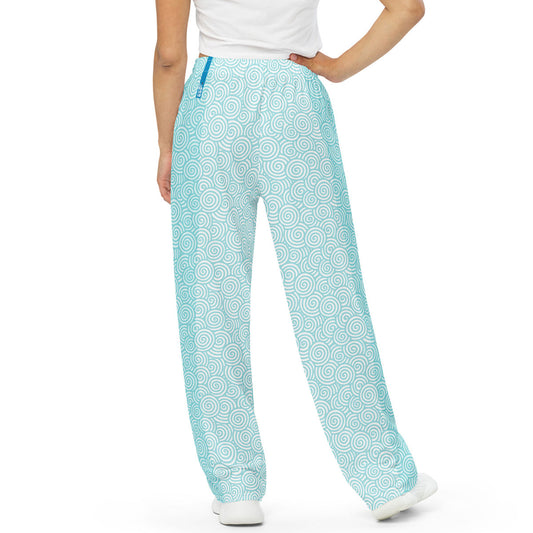 [473] BLUE EYES · Pantalón ancho All-Over-Print · Unisex · PREMIUM