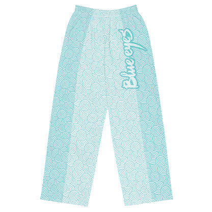 [473] BLUE EYES · Pantalón ancho All-Over-Print · Unisex · PREMIUM