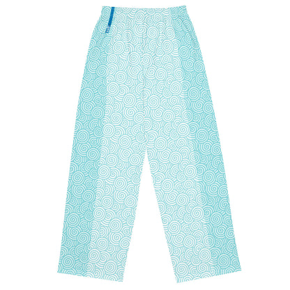 [473] BLUE EYES · Pantalón ancho All-Over-Print · Unisex · PREMIUM