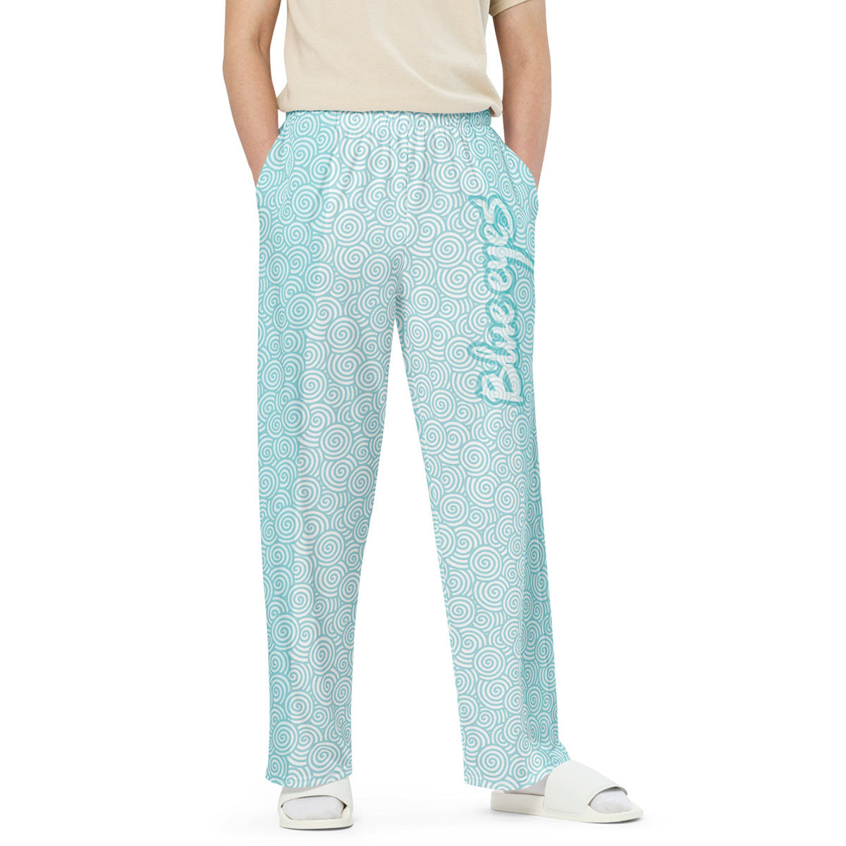 [473] BLUE EYES · Pantalón ancho All-Over-Print · Unisex · PREMIUM