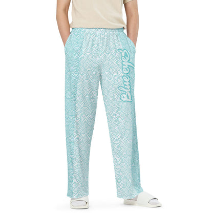 [473] BLUE EYES · Pantalón ancho All-Over-Print · Unisex · PREMIUM