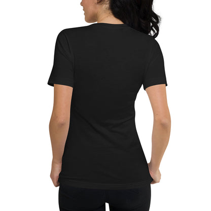 [474] BLANES Font Gòtica · Camiseta m/corta cuello de pico · Unisex · MEDIUM · Black