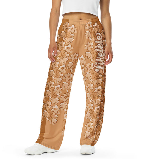 [475] LIKELELE world · Pantalón ancho All-Over-Print · Unisex · PREMIUM