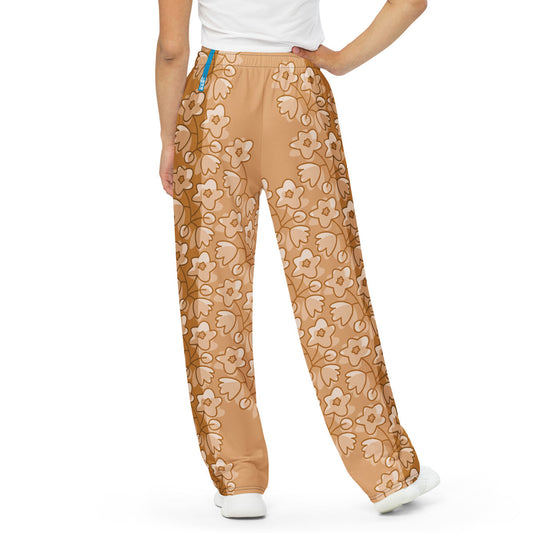 [475] LIKELELE world · Pantalón ancho All-Over-Print · Unisex · PREMIUM