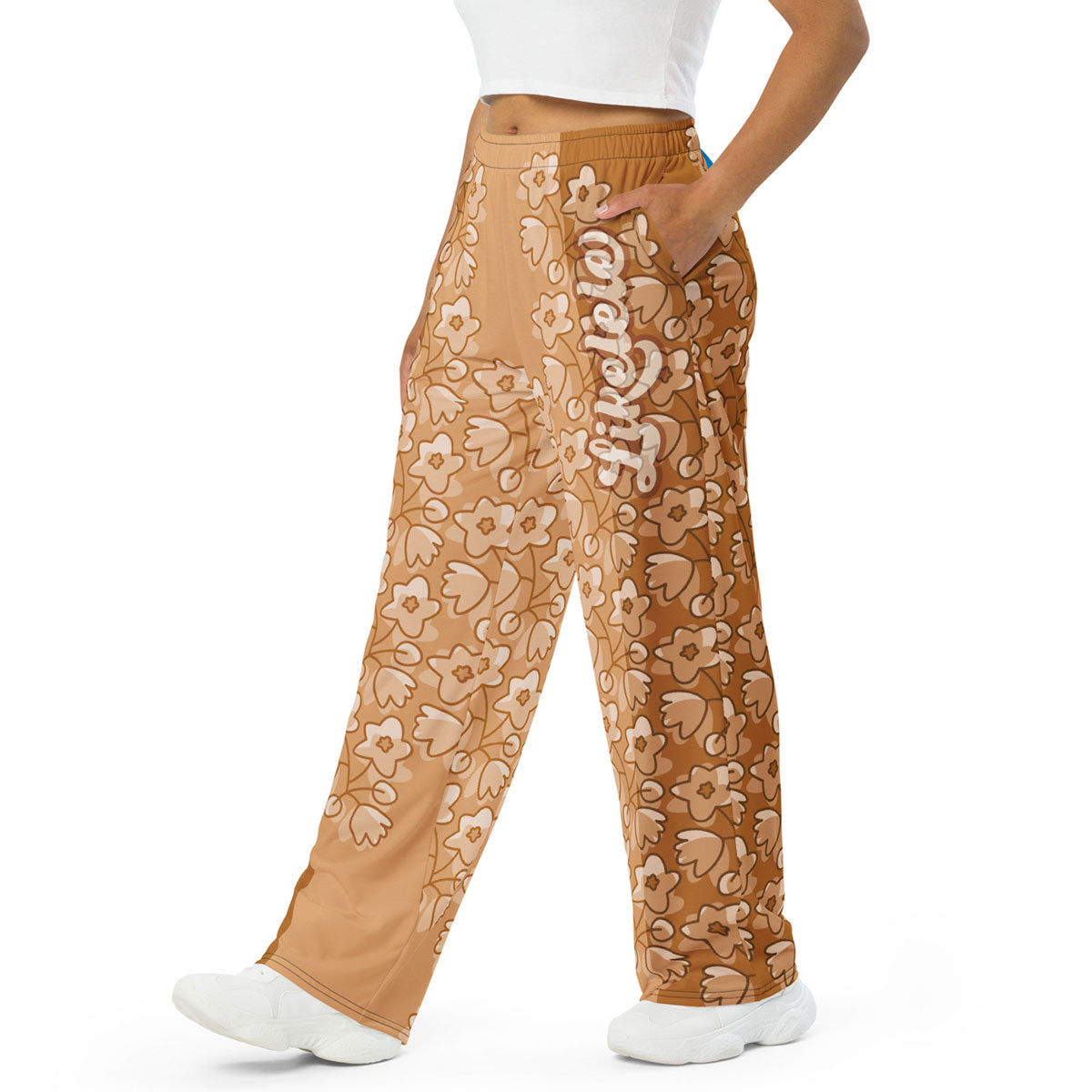 [475] LIKELELE world · Pantalón ancho All-Over-Print · Unisex · PREMIUM