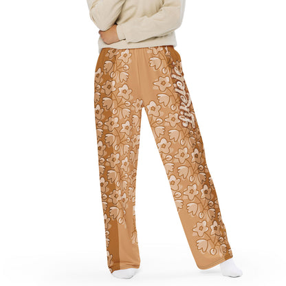 [475] LIKELELE world · Pantalón ancho All-Over-Print · Unisex · PREMIUM