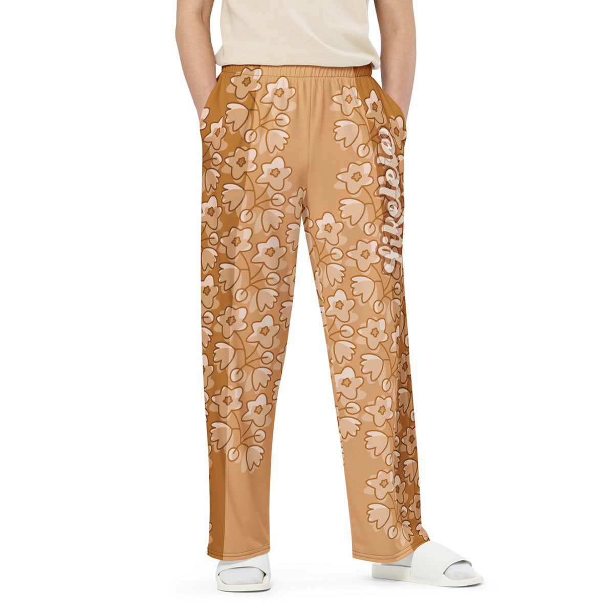 [475] LIKELELE world · Pantalón ancho All-Over-Print · Unisex · PREMIUM