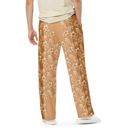 [475] LIKELELE world · Pantalón ancho All-Over-Print · Unisex · PREMIUM