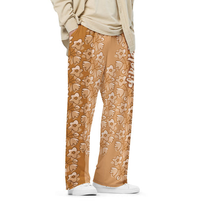 [475] LIKELELE world · Pantalón ancho All-Over-Print · Unisex · PREMIUM