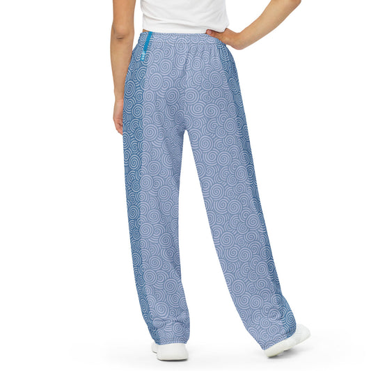 [476] LIKELELE world · Pantalón ancho All-Over-Print · Unisex · PREMIUM