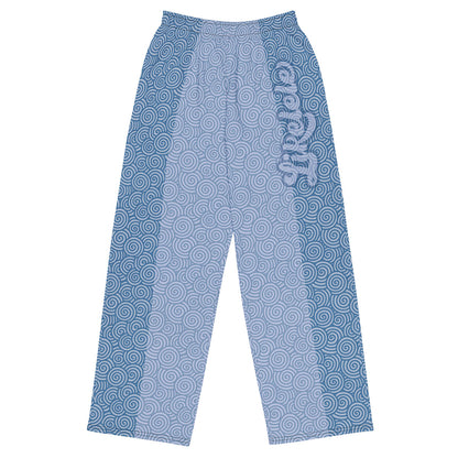 [476] LIKELELE world · Pantalón ancho All-Over-Print · Unisex · PREMIUM