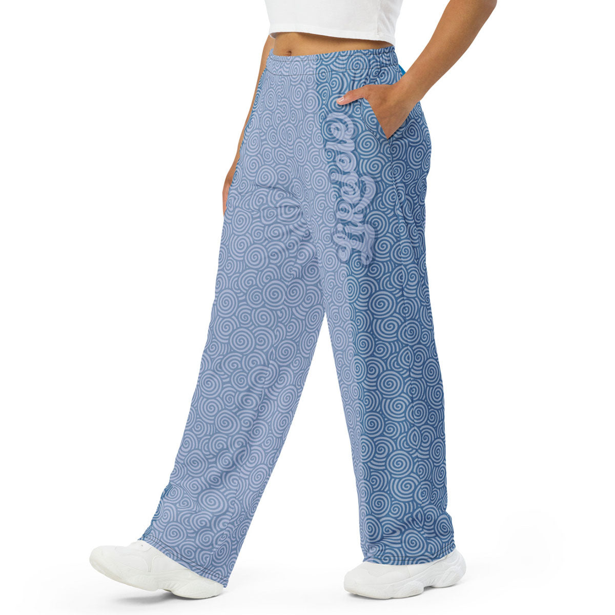 [476] LIKELELE world · Pantalón ancho All-Over-Print · Unisex · PREMIUM