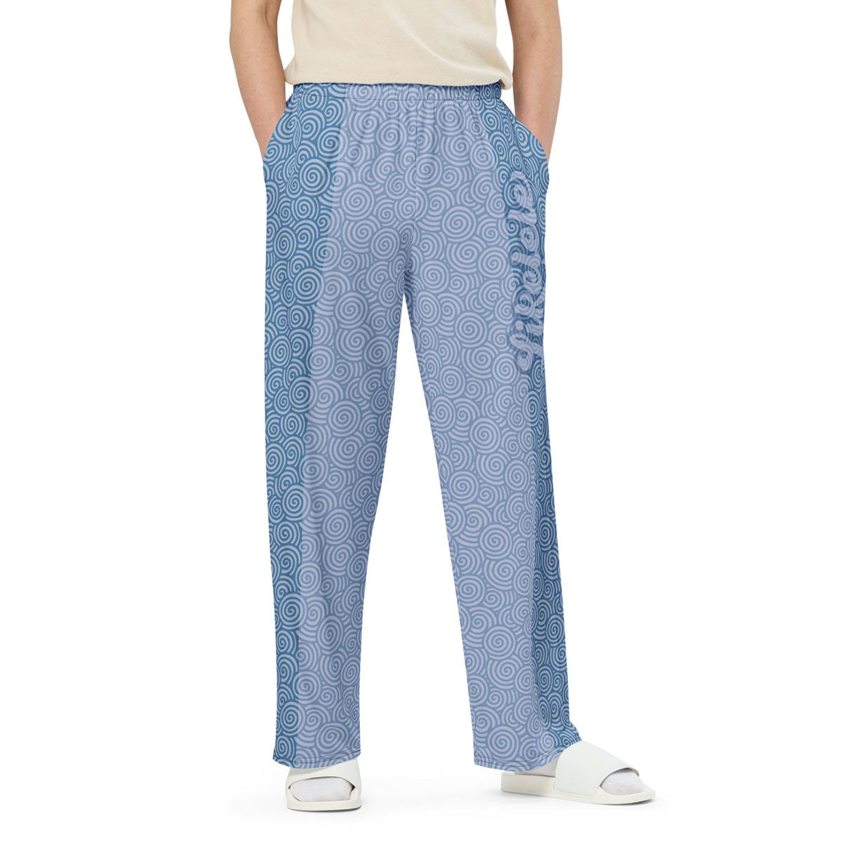 [476] LIKELELE world · Pantalón ancho All-Over-Print · Unisex · PREMIUM