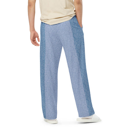 [476] LIKELELE world · Pantalón ancho All-Over-Print · Unisex · PREMIUM