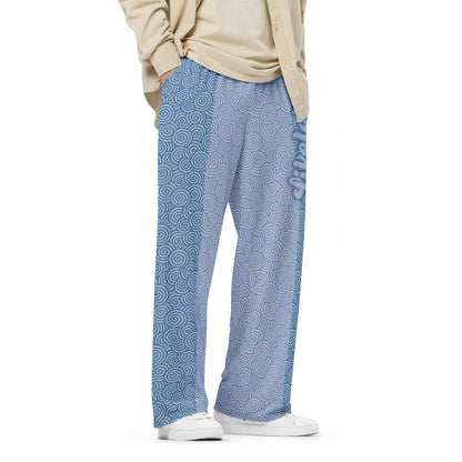 [476] LIKELELE world · Pantalón ancho All-Over-Print · Unisex · PREMIUM