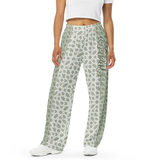 [477] LIKELELE world · Pantalón ancho All-Over-Print · Unisex · PREMIUM