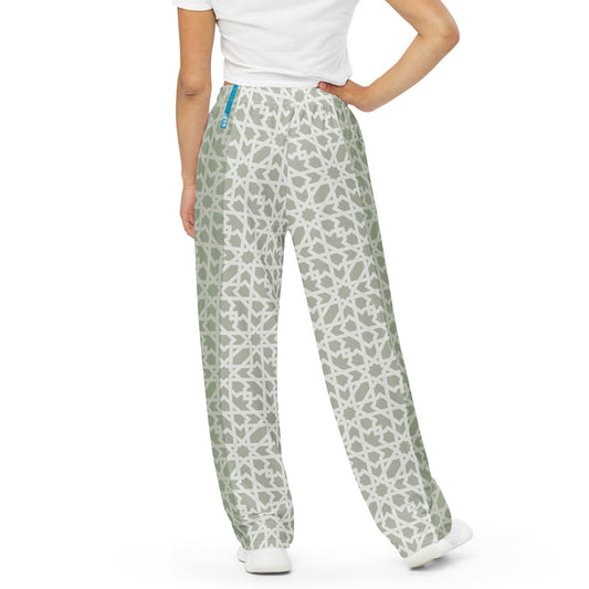 [477] LIKELELE world · Pantalón ancho All-Over-Print · Unisex · PREMIUM