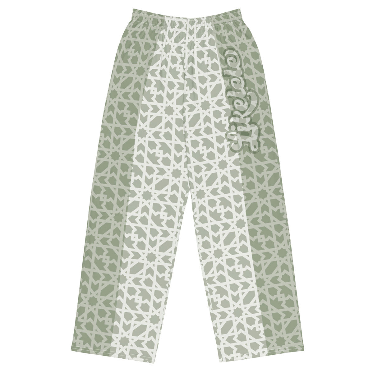 [477] LIKELELE world · Pantalón ancho All-Over-Print · Unisex · PREMIUM