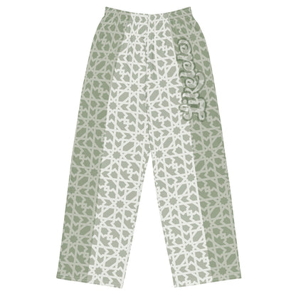 [477] LIKELELE world · Pantalón ancho All-Over-Print · Unisex · PREMIUM