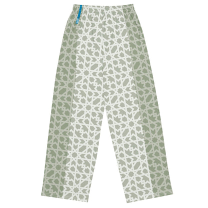 [477] LIKELELE world · Pantalón ancho All-Over-Print · Unisex · PREMIUM