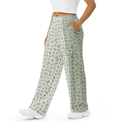 [477] LIKELELE world · Pantalón ancho All-Over-Print · Unisex · PREMIUM