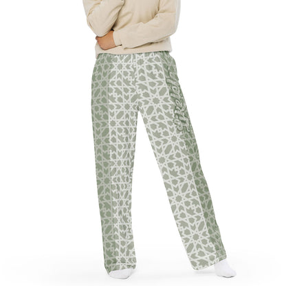 [477] LIKELELE world · Pantalón ancho All-Over-Print · Unisex · PREMIUM