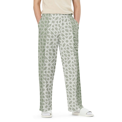 [477] LIKELELE world · Pantalón ancho All-Over-Print · Unisex · PREMIUM
