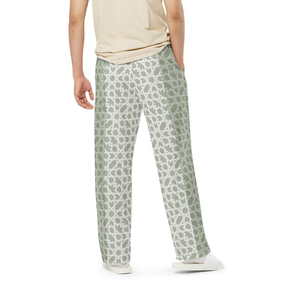 [477] LIKELELE world · Pantalón ancho All-Over-Print · Unisex · PREMIUM