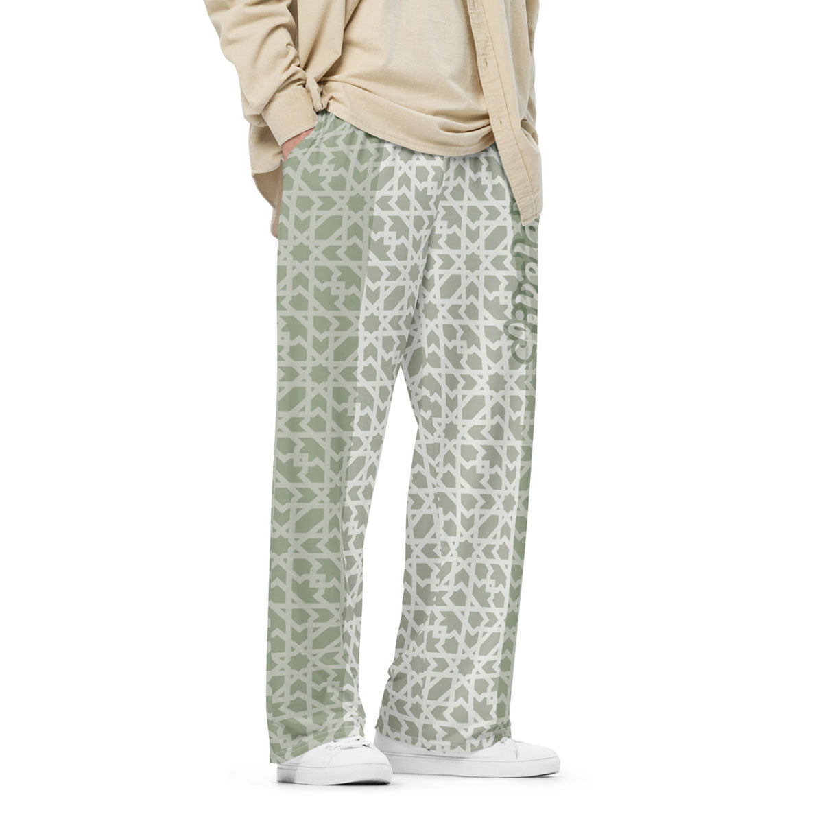 [477] LIKELELE world · Pantalón ancho All-Over-Print · Unisex · PREMIUM