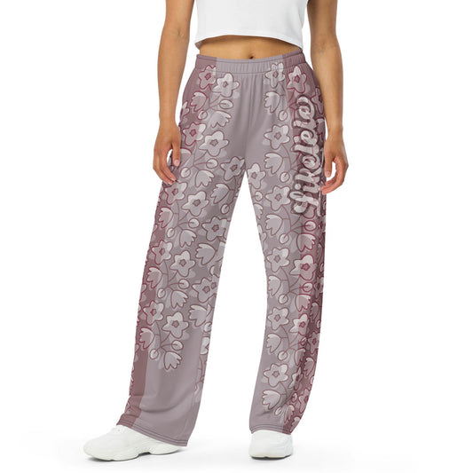 [478] LIKELELE world · Pantalón ancho All-Over-Print · Unisex · PREMIUM