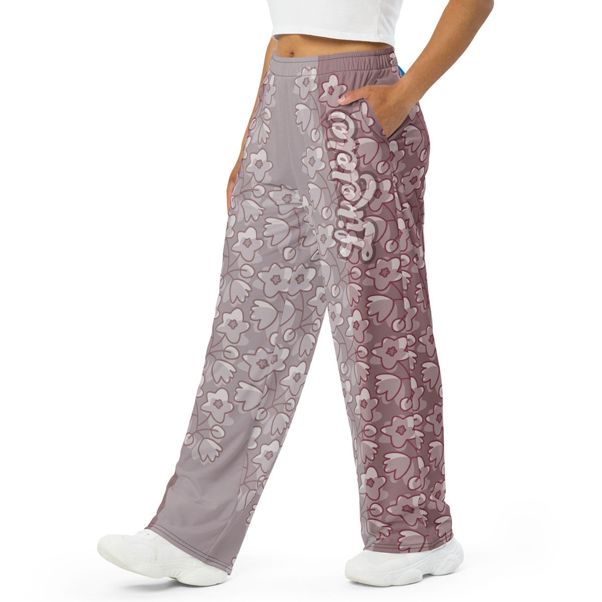 [478] LIKELELE world · Pantalón ancho All-Over-Print · Unisex · PREMIUM